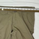 prAna ‎ Khaki Outdoor Hiking Cargo Shorts 9" Inseam Womens 0 Photo 6
