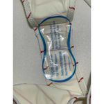 Solid & Striped The Eva Lipstick Pinstripe Striped Bikini Bottoms Red White XL Photo 11