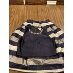 Eliza J mettalic stripe jacquard Embellished faille Rhinestone top & skirt set 6 Photo 9