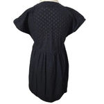 Wilfred  Aritzia Womens Black V Neck‎ Misha Dress Small Photo 1