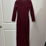 Likely  Dark Red Rhubarb Leandra Gown Size 6 US $398 Photo 1