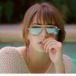 💕MR LEIGHT by GARRETT LEIGHT💕 Doheny SL Sunglasses ~ Aviator Crescent 12KG NWT Photo 3