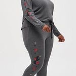 Torrid  DREAM FLEECE LONG SLEEVE‎ SCOOP NECK LOUNGE TEE TOP WOMENS PLUS SIZE 3 3X Photo 1