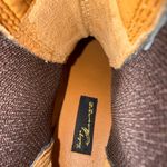 Vintage Havana  Brown Ankle Boots with Animal Print Accent Photo 7