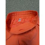 Lululemon  Hotty Hot LR Short 4" Lined Swift Sz 4 Sunset Gym Athleisure LW7AW7T Photo 5