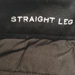 st. john's bay  Straight Leg Twill Crop Pant Size 10/12 EUC #3075 Photo 9