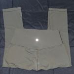 Lululemon  Align Crop 21" Leggings in Olive Green Photo 4
