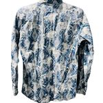 Wrangler  Aztec Horses Pearl Snap Long Sleeve Button Down Women's Shirt Size XL Photo 5