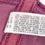 Free People Intimately Beautiful Dreamer Velvet Lace Bra Bralette: Wine Burgundy Photo 8
