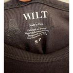 NWT Wilt Classic Women's Black Crew Photo 3