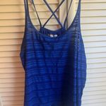 Blue Athletic Tank Top Size M Photo 0