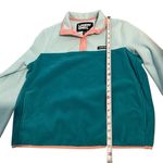 Lands' End Snap Pullover Women’s Size Medium Photo 2
