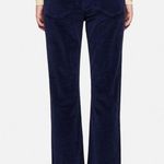 frame denim Frame Le High Straight Leg High Waist Bright Navy Blue Cotton Jeans Size 24 NWT Photo 1