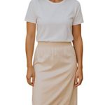 Vassarette  Vintage Underneath it All Lace Accents Slip Skirt Small Photo 0