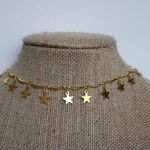 Gold Star Link Choker Photo 0