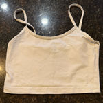 Aritzia  TNA Layering cropped tank top Photo 0