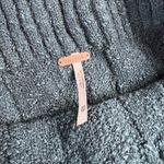 Free People Knit Off The Shoulder Blush Blue Green Sweater Sz XS Photo 2