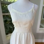 Antique Handmade White Ivory Slip Dress Size XS or Small Photo 4
