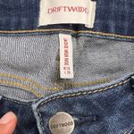 Driftwood  Jackie High Rise Jeans Southwest Embroidered Neutral Browns Size 26x28 Photo 4