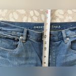 American Eagle Outfitters High Rise Blue Jeans Photo 4