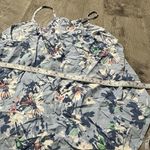 ambrielle large Women’s Floral blue white Patterned Sleeveless Tank Top Dress Photo 6