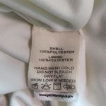 Altar'd State A Beautiful Soul Blue and White Sleeveless Tiered Dress Sz Large Snakeskin Print Photo 5