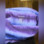 Peloton  bike shorts SWL Ally Love Purple tie dye 7” bike shorts - size S // NWOT Photo 5