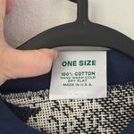 Sugar Street Weavers Americana Sweater Cotton Pullover Red White Blue One Size Size undefined Photo 6