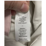 Likely  Dress Women 4 White Strapless Ruffle‎ Overlay Bodycon Sheath Midi Slit Photo 6