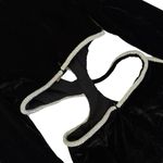 PatBO Cut Out Mini Dress With Rhinestone Trim in Black Black Size 2 Photo 6