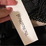 Bronx and Banco  Polka Dot Print Square Neckline Jumpsuit black size XXL 12 C3 Photo 5