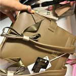 Lounge Fly Brown and Cream Sleeping Beauty Backpack Photo 2