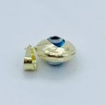 ✨ 14k solid gold pendant eye ✨ Photo 2