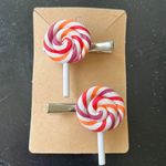 Boutique Lollipop Hair Clips Set 6 Photo 3