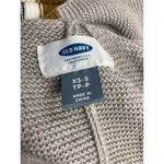 Old Navy Sweater Vest Shrug Cardigan Poncho Oversized XS-S TP-P Tan Photo 7