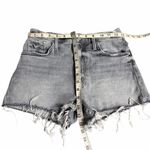 MOTHER The Tomcat Kick Fray Short in Shadows In The Grass Size 26 Gray Photo 2