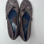 Aerosoles 'What's What' Brown Leather Loafers Size 9.5M Photo 2