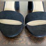 CL by Laundry Jody Sandal in Super Suede Black Photo 5