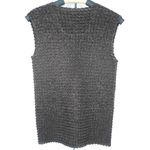 Women's | Nicola | Brown Lightweight Popcorn Tank Vest Size XL Photo 4