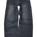 PTCL Super Wide Leg Jeans Dark Wash NWT Size 25 Black Photo 0