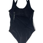 Adidas 3 Stripe One Piece Swimsuit Photo 1