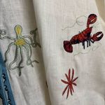 NWOT Alemais Embroidered White Maxi Dress Size 4 Photo 8