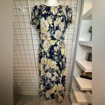 Chetta B Women’s  Long Floral Dress Size 12 Photo 1