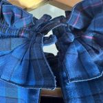 The Vampire's Wife The Kansas Tartan Cotton Dress Midnight UK 14 US 10 Photo 9