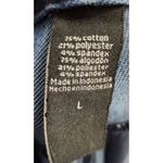 Stretchy Dark Blue Denim Skinny Jeans Casual Everyday Comfort Size L Photo 2