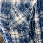 ZARA  Basic Denim Flannel Tunic Dress size XSMALL Photo 1