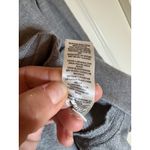 White House | Black Market Ruffle Cardigan Jacket – Gray, Size L Photo 5