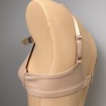Soma Essentials Unlined Plunge Bra 32A 570306528 Hush New NWT Underwire Beige Photo 3
