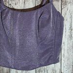 Victoria's Secret Victoria’s Secret Gold Label Purple Shimmer Corset Vintage 90’s Size 36 (L) Photo 5