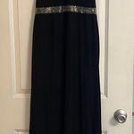 Jovani Black Halter Top Formal Dress Photo 0
